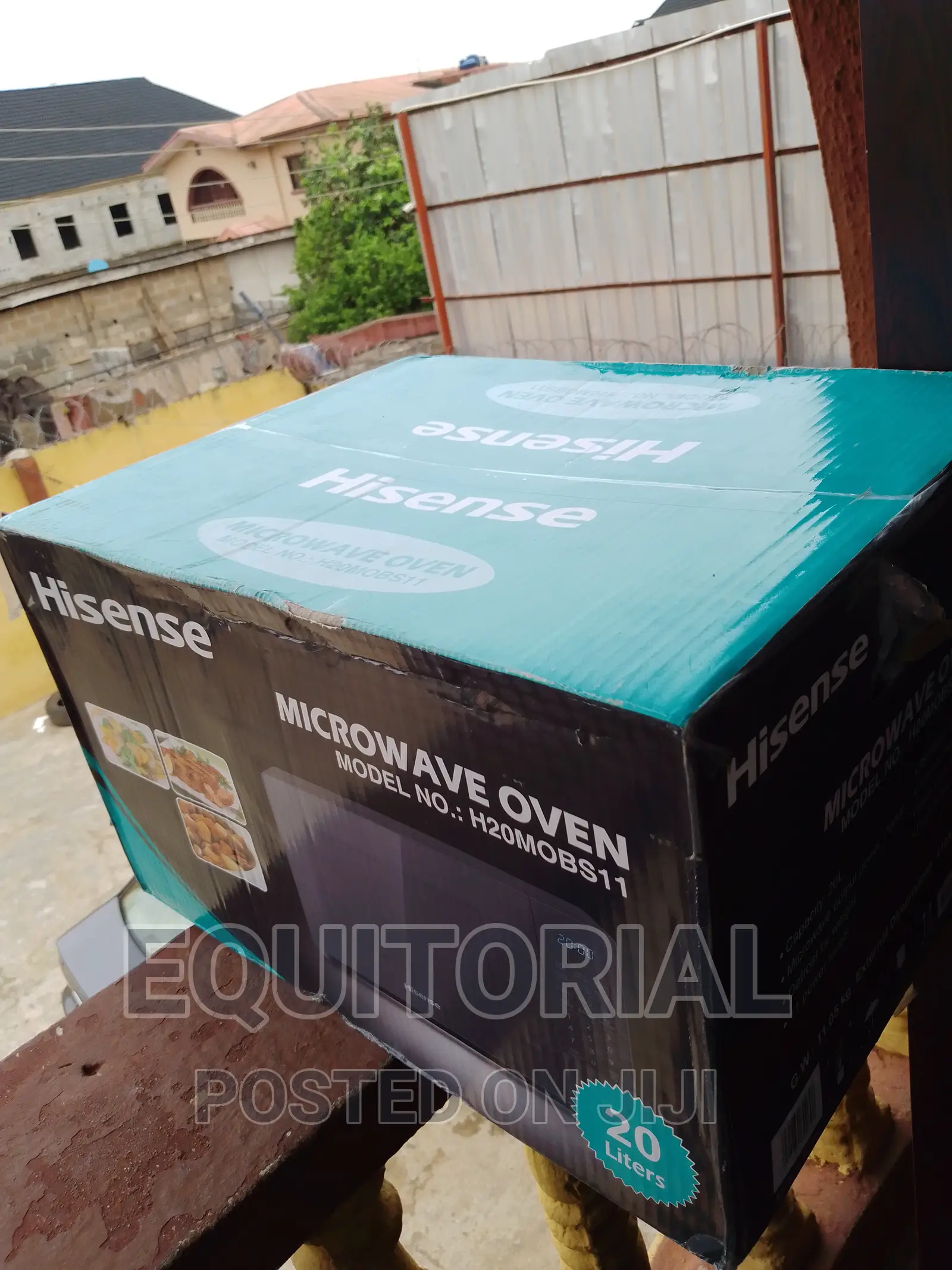 Hisense 20l Microwave Oven - Digital