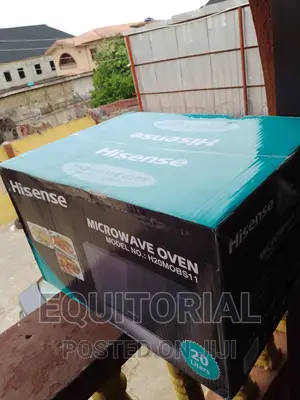 Hisense 20l Microwave Oven - Digital