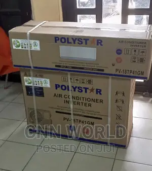 Polystar Inverter 2hp (R410a)Split AC With Free Kit Warranty
