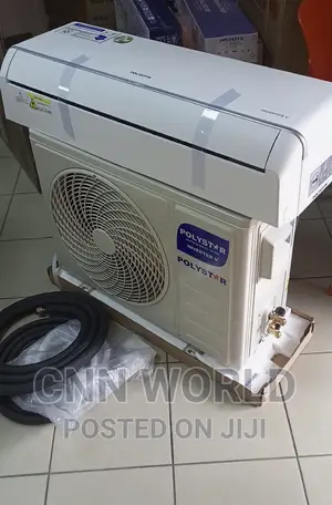 Original Polystar 2hp Inverter Split Ac Inverter Copper 100%