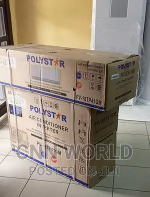 Original Polystar 2hp Inverter Split AC Inverter Copper 100%