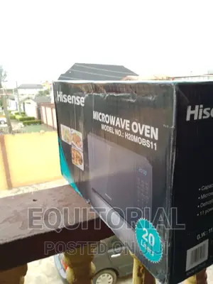 Hisense 20L Microwave Oven