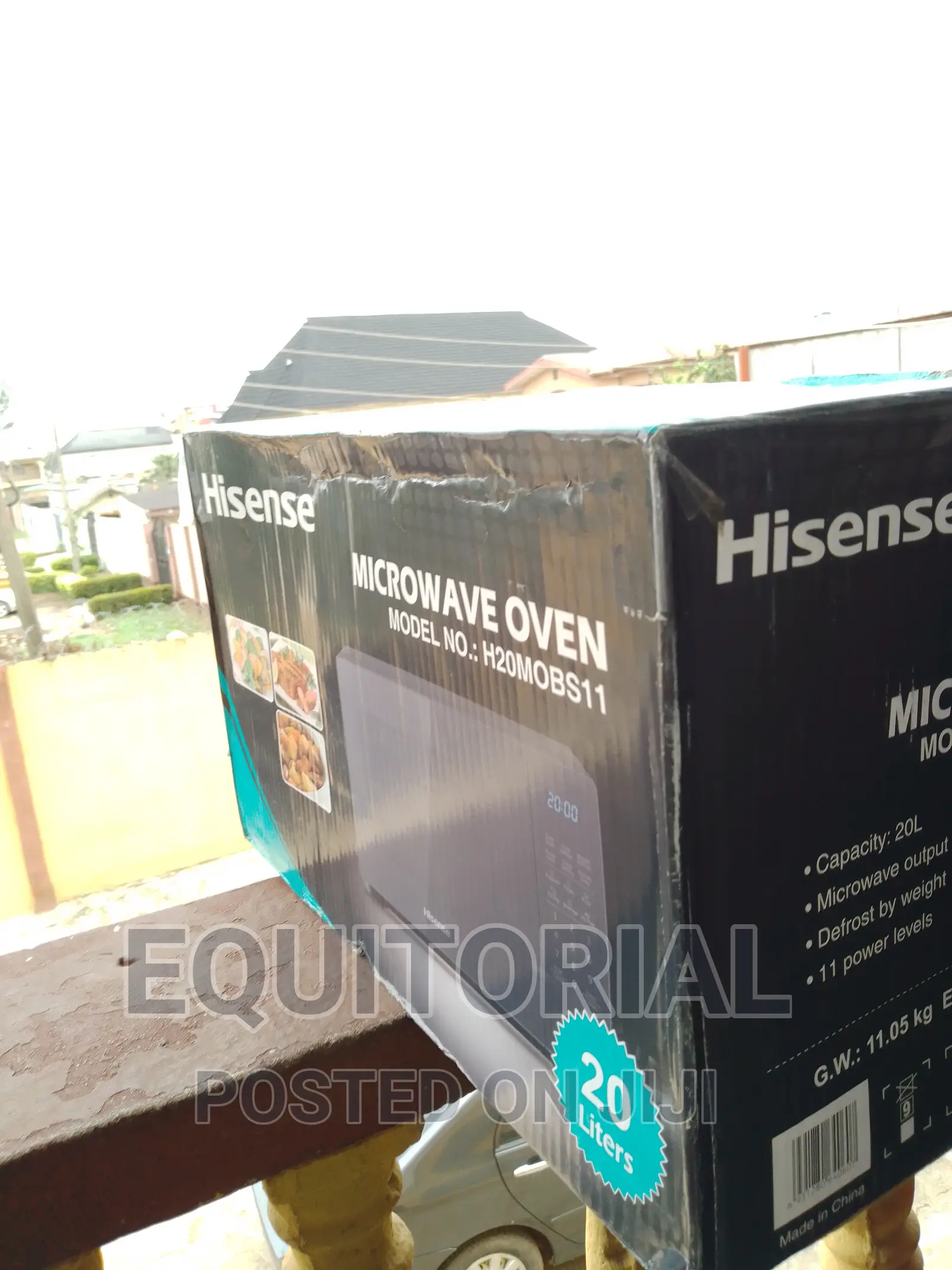 Hisense 20L Microwave Oven