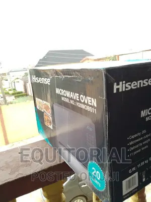 Hisense 20L Microwave Oven