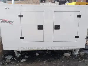 30kva Mikano Generator First Grade Almost Brand New