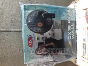 Ox Wall Fan 18"