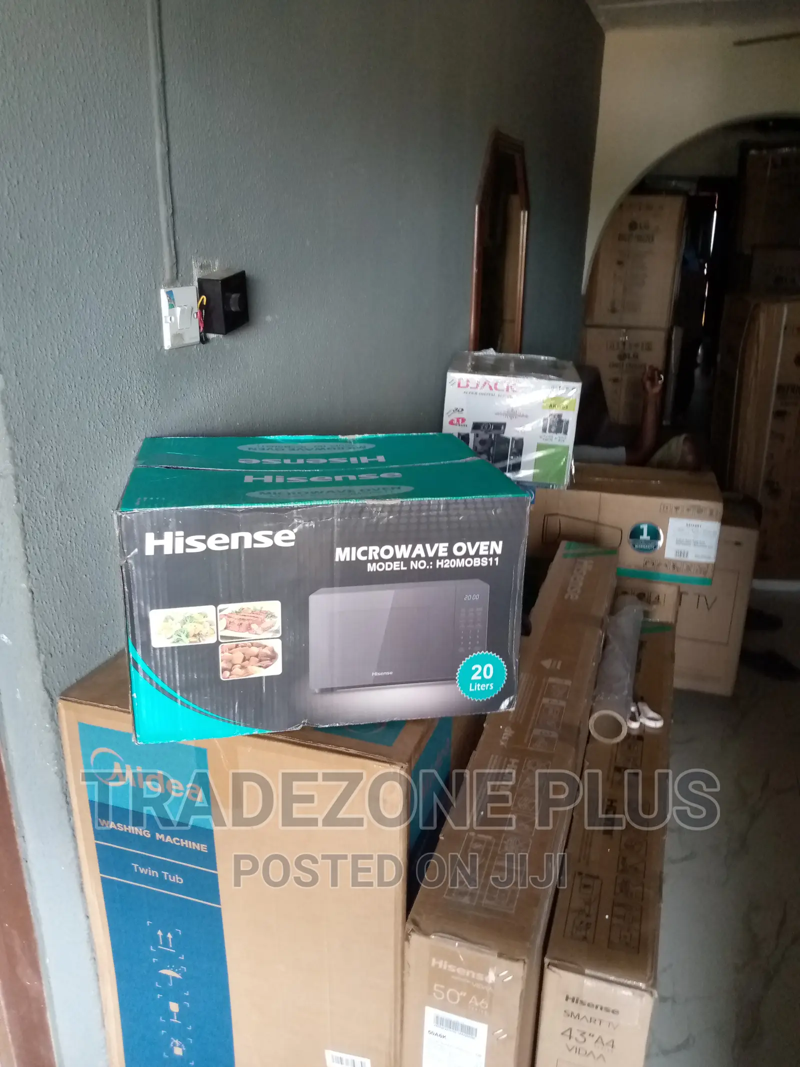 The New H20mobs11 Hisense Microwave Oven