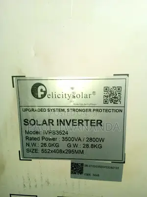 Felicity 3.5kva 24V