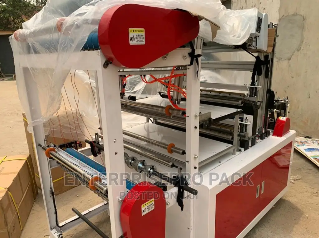 Double Deck Nylon Bag Making Machine