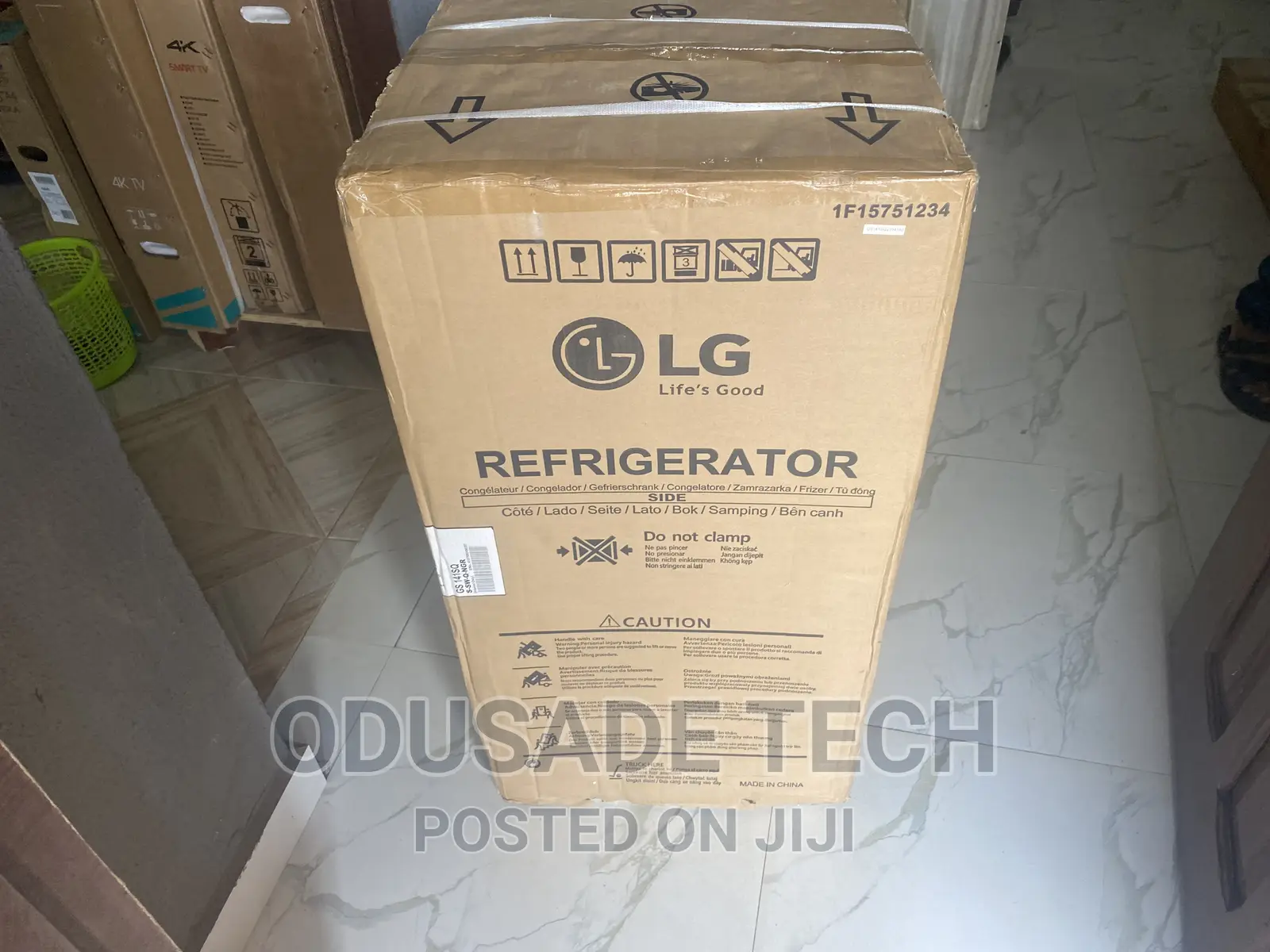 New GS 141sq LG Double Door Refrigerator