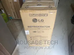 New GS 141sq LG Double Door Refrigerator