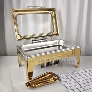 Quality Gold Chaffing Dish