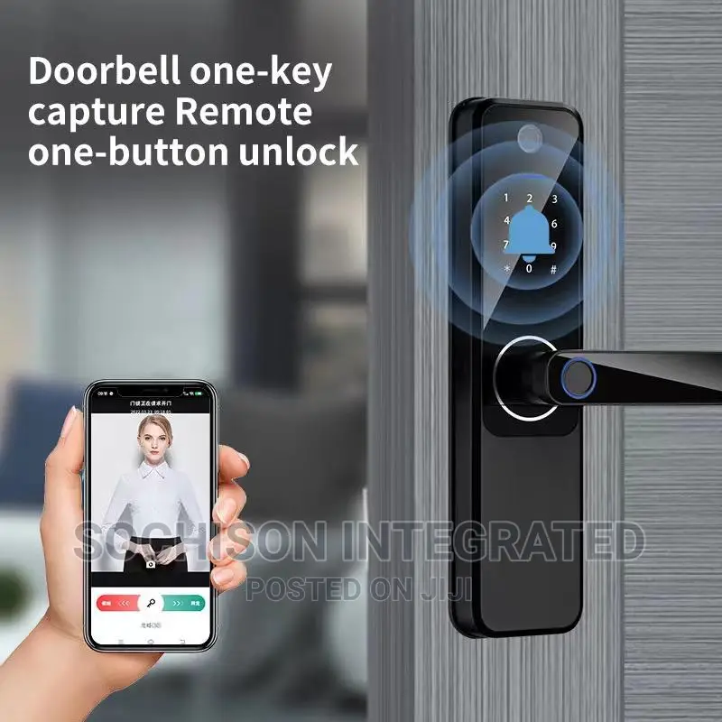 Doorbell One Key Capture Remote One Button Unlock