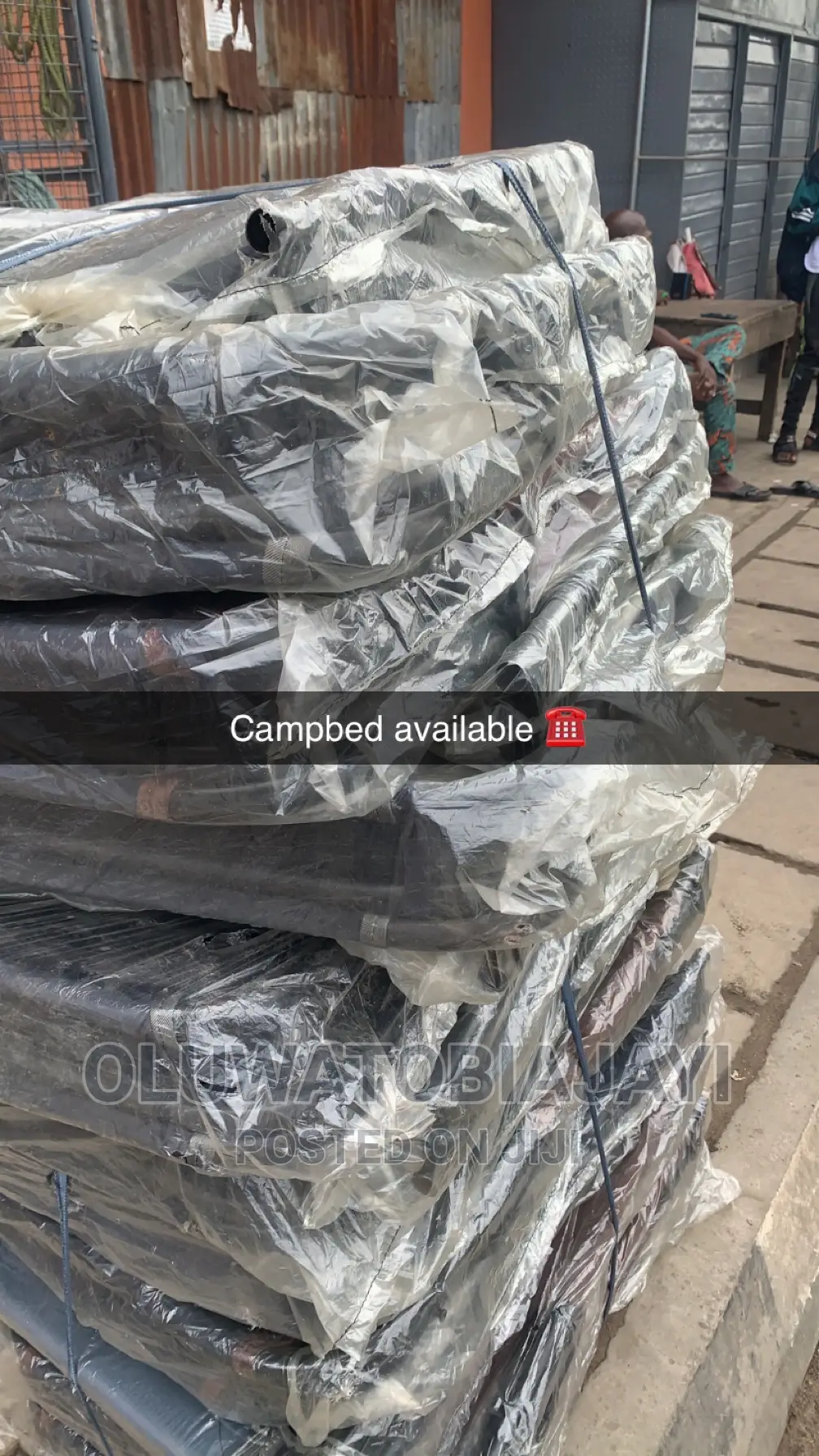 Foldable Campbed