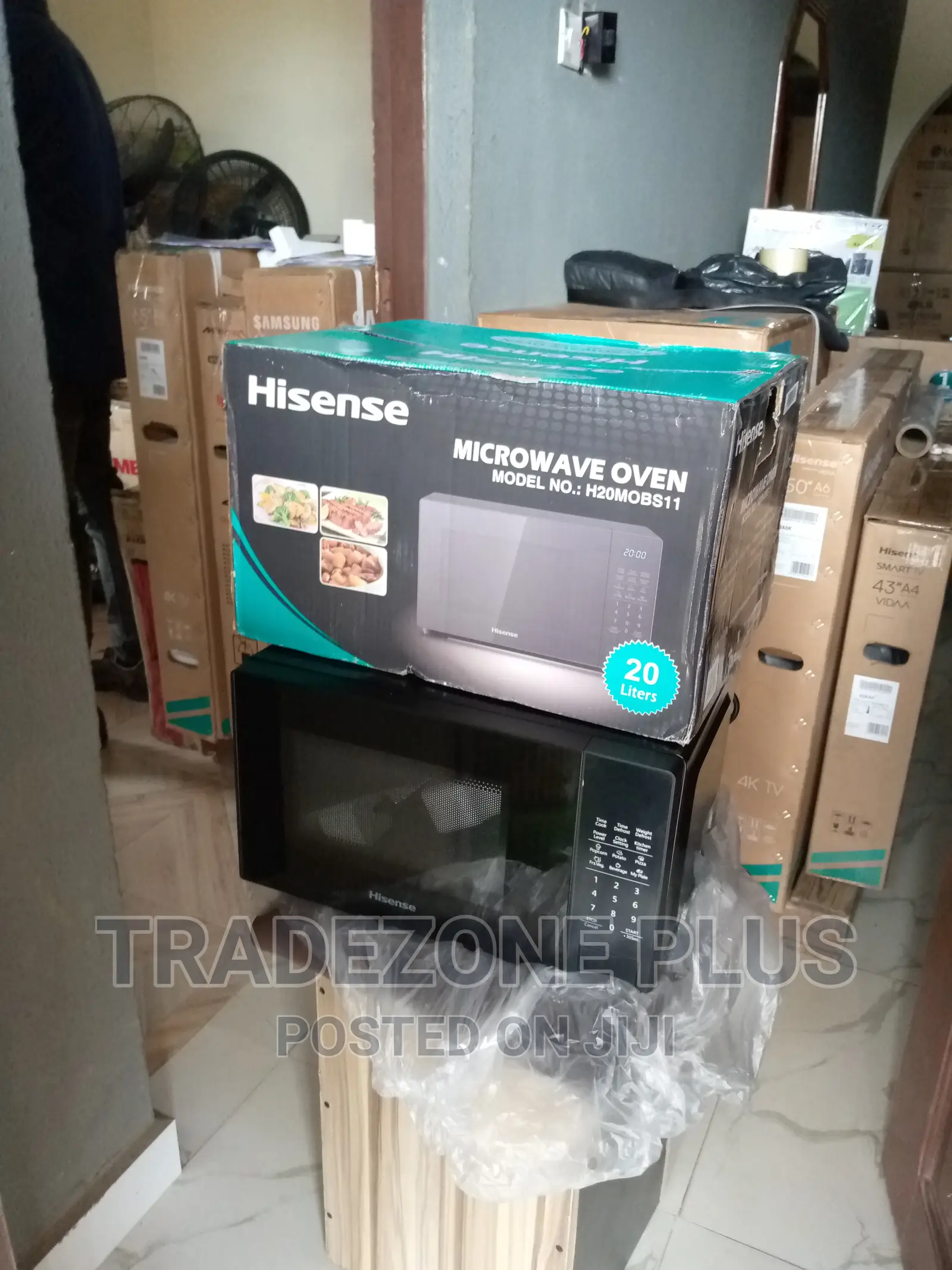 Quality Hisense 20l Microwave Oven