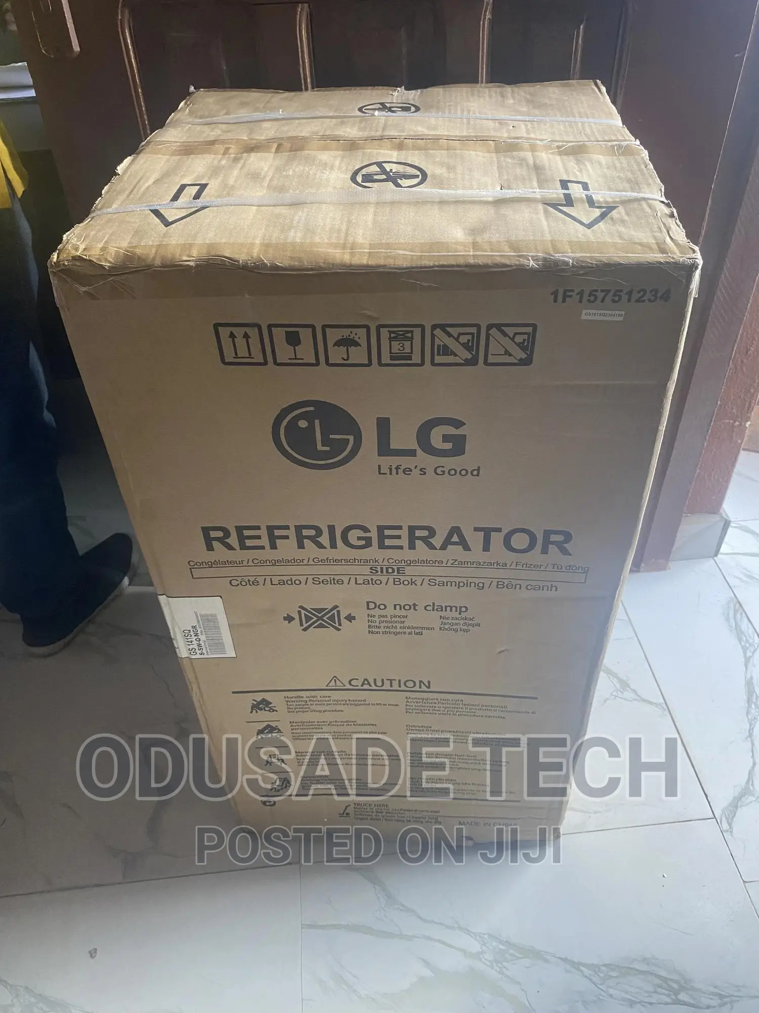 New GS 141sq LG Double Door Refrigerator