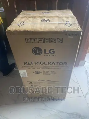 New GS 141sq LG Double Door Refrigerator