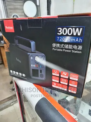 Laptop Portable Power Station 7200mah 300W