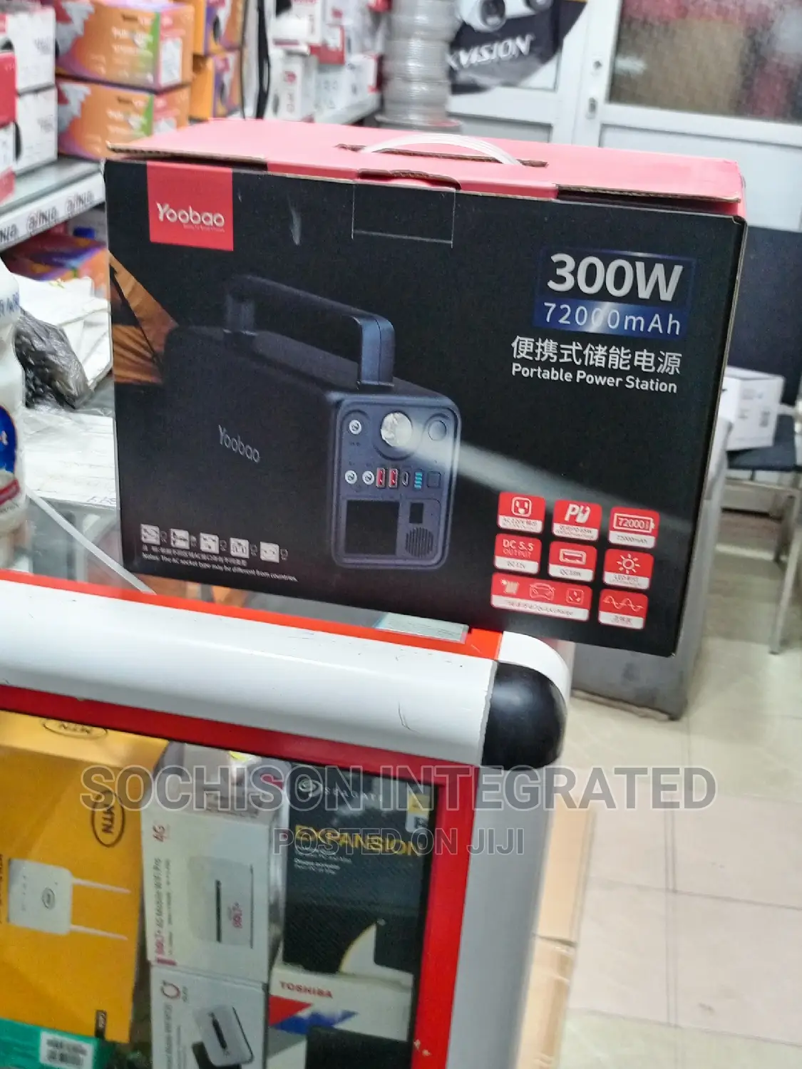 Laptop Portable Power Station 7200mah 300W