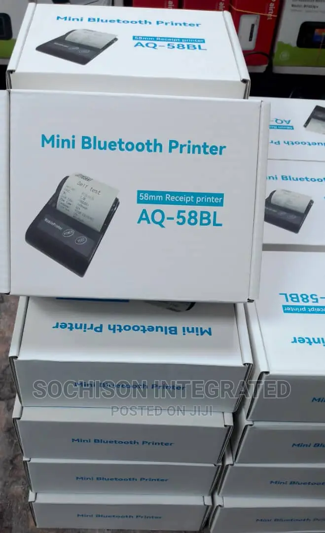 Mini Bluetooth 58mm Receipt Printer