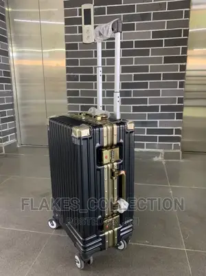 Hand Luggage Aluminum Hardshell Luggage Box