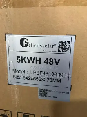 5kwh 48v Felicity Lithium Ion Battery