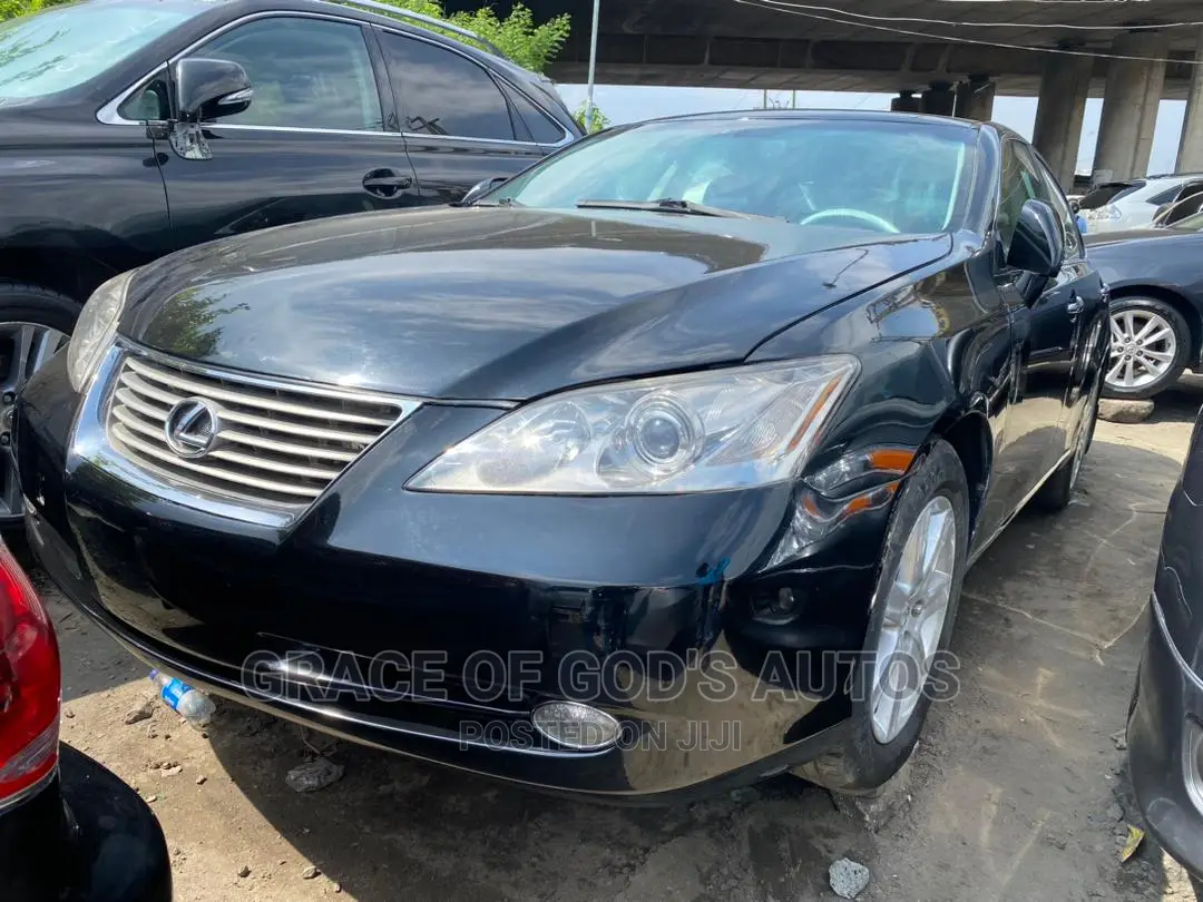 Lexus ES 350 2009 Black in AmuwoOdofin Cars, Grace Of God's Autos