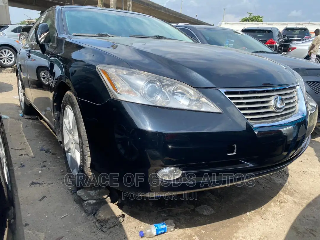 Lexus ES 350 2009 Black in AmuwoOdofin Cars, Grace Of God's Autos