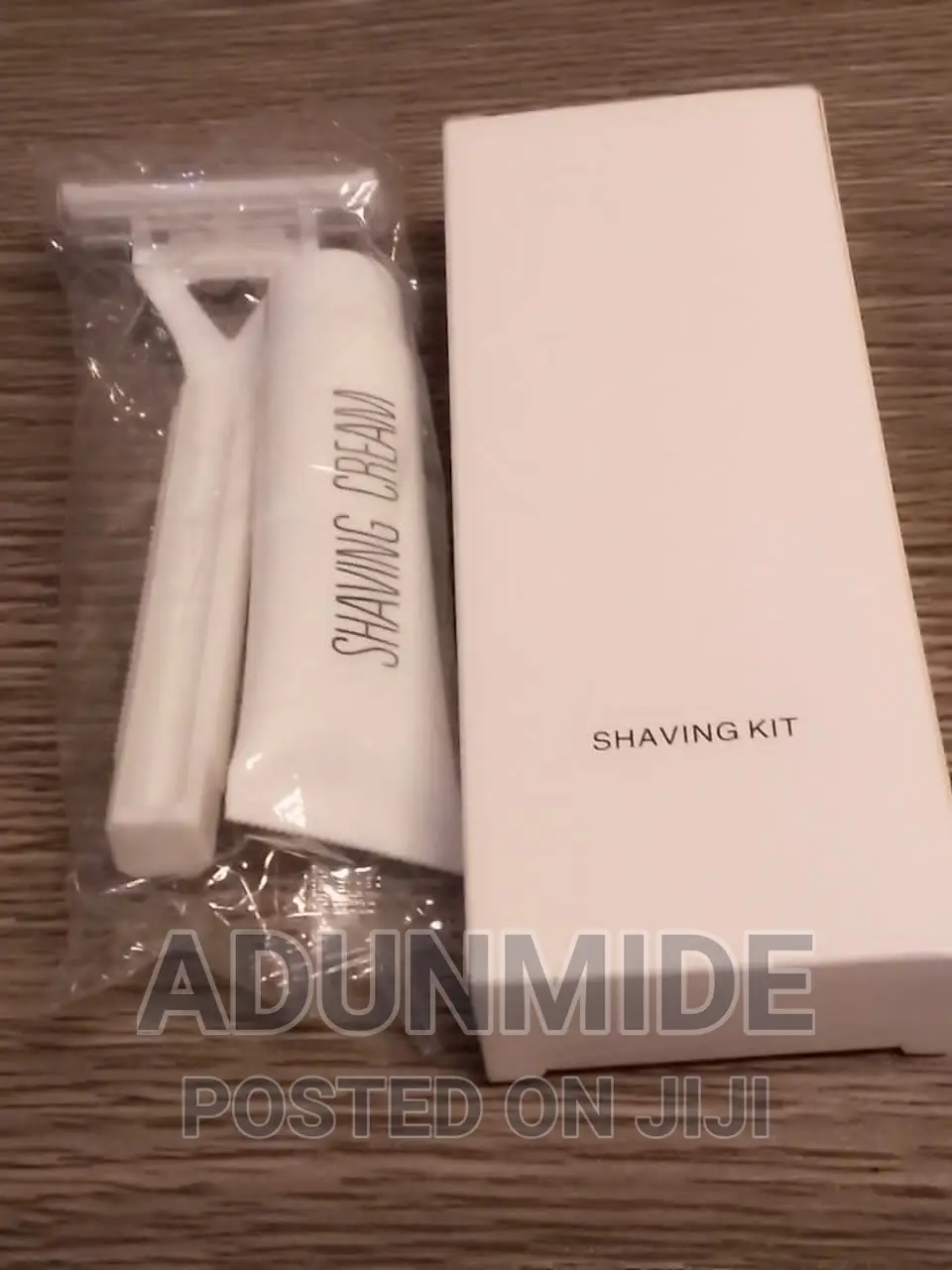 Hotel Shaving Kit