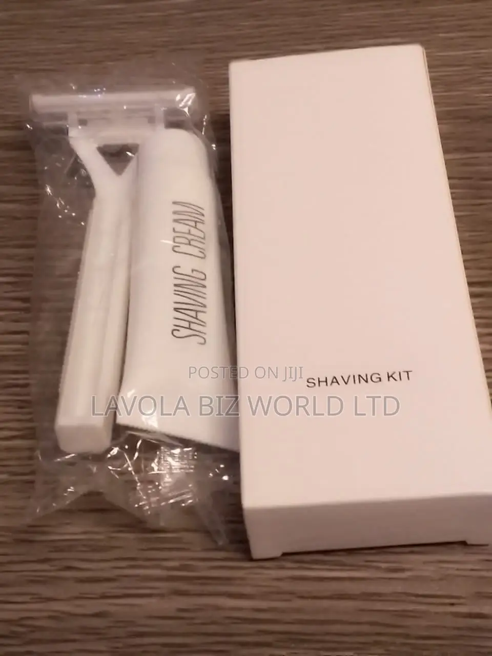 Hotel Shaving Kit