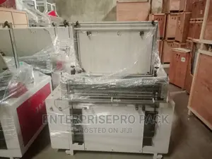 Single Deck Nylon Bag Making Machine