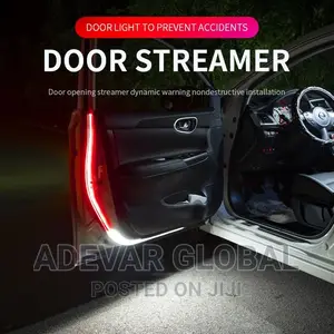 2pcs Car Door Opening Warning Led Lights