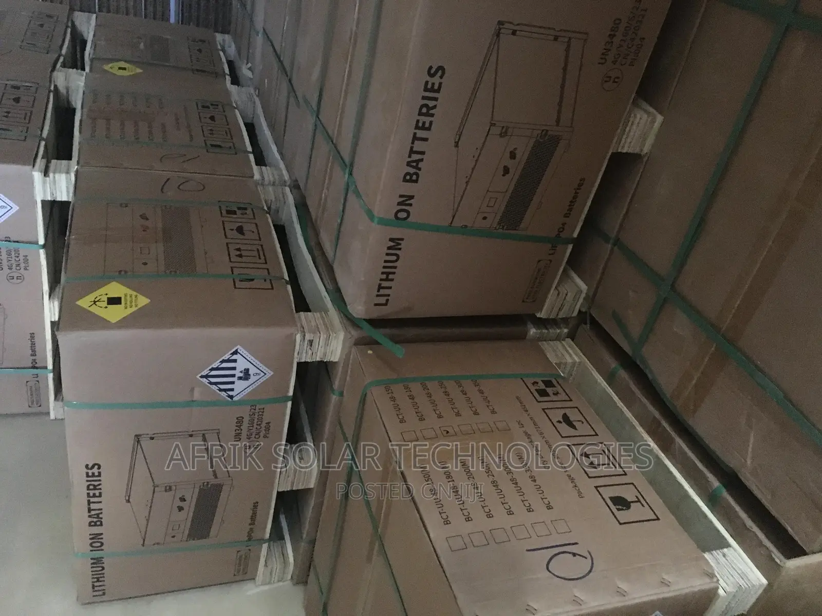 10kwh 48v Blue Carbon Lithium Battery