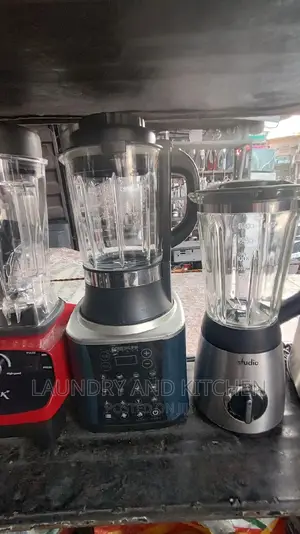 6 Blades Powerful Blender With Glass Cup