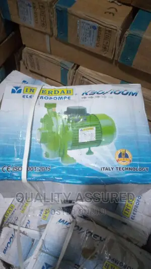 Interdab Surface Pump 1.5hp With Thermostat