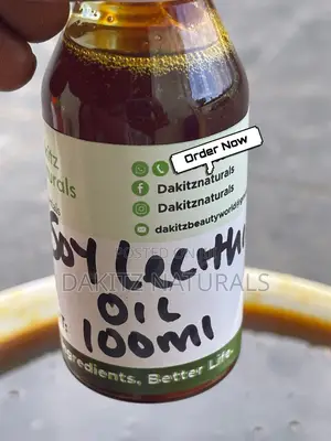 Soy Lecithin Oil 100g