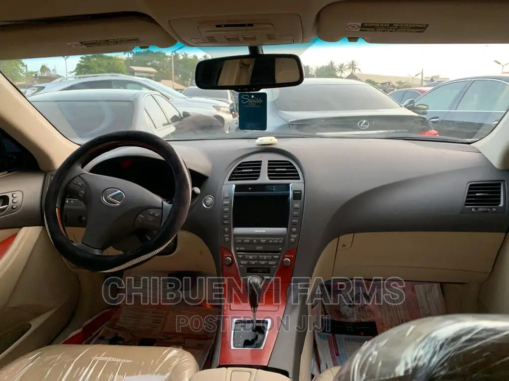 Lexus ES 350 2009 Gold