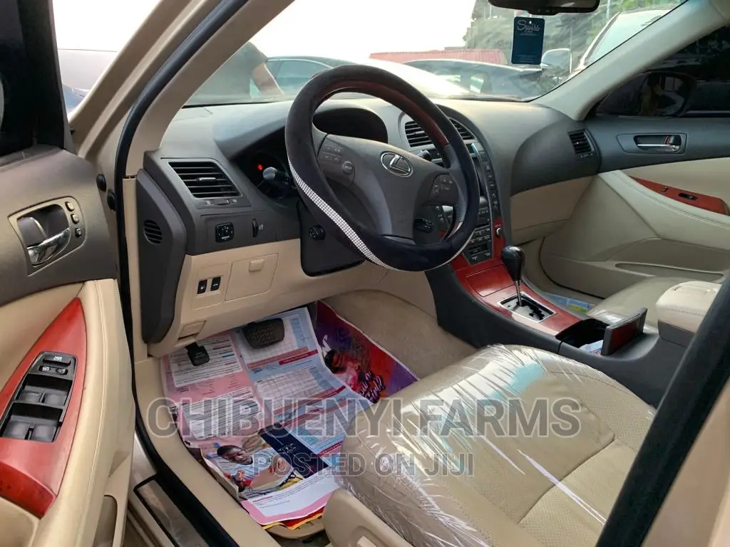 Lexus ES 350 2009 Gold