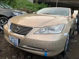 Lexus ES 350 2009 Gold