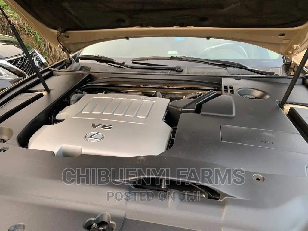 Lexus ES 350 2009 Gold