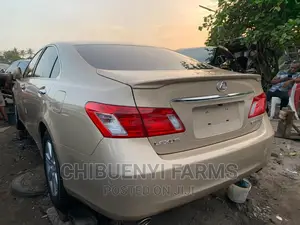 Lexus ES 350 2009 Gold