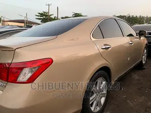 Lexus ES 350 2009 Gold