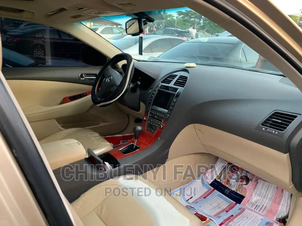 Lexus ES 350 2009 Gold