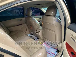 Lexus ES 350 2009 Gold