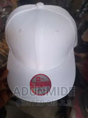 High Quality Customizable Flat Face Cap