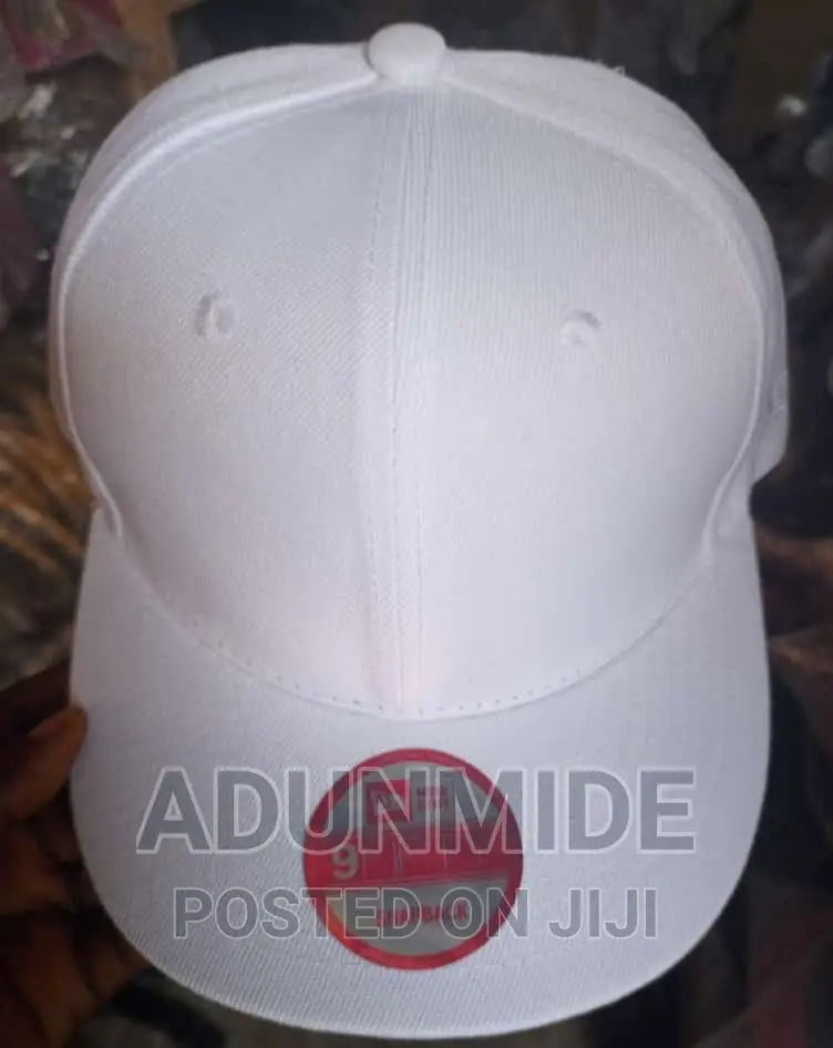 High Quality Customizable Flat Face Cap
