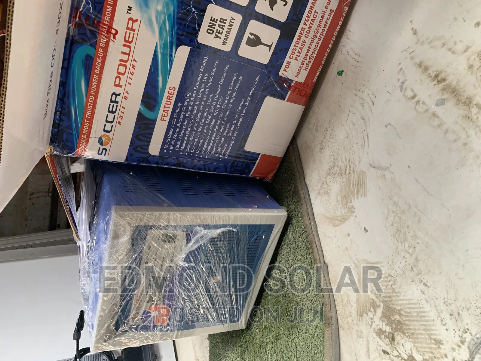 2.5kva 24V Soccer Power Solar Inverter Is Available