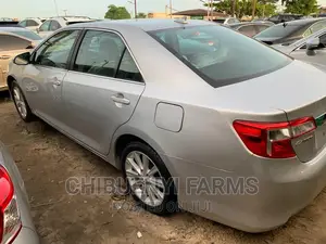 Toyota Camry 2013 Silver