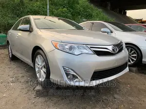 Toyota Camry 2013 Silver