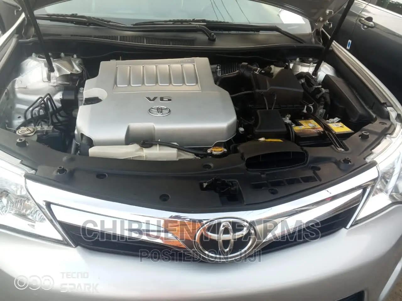 Toyota Camry 2013 Silver